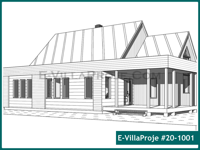 Ev Villa Proje #20 - 1001 Thumbnail 5