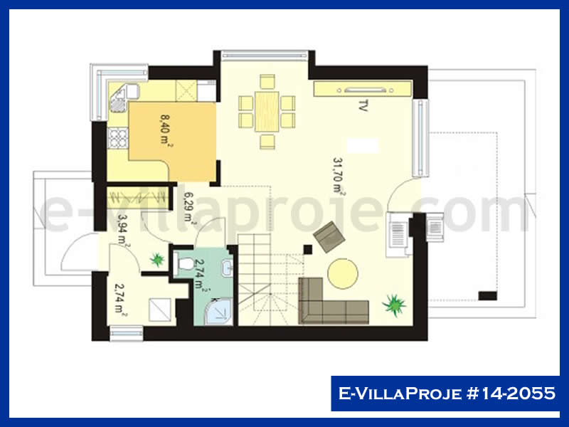 Ev Villa Proje #14 - 2055 Thumbnail 2