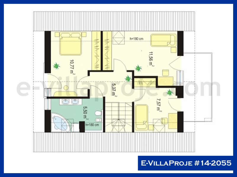 Ev Villa Proje #14 - 2055 Thumbnail 3
