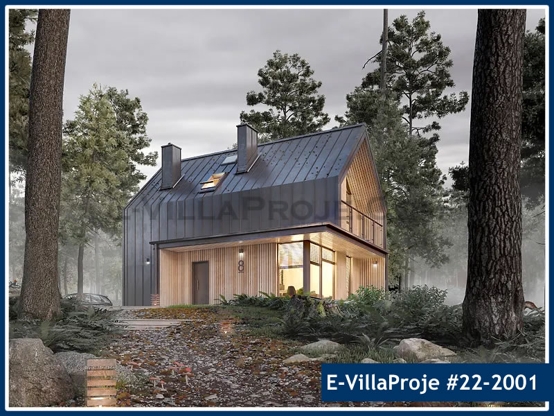 Dağ Evi & İskandinav Stili (A-Frame / Chalet)