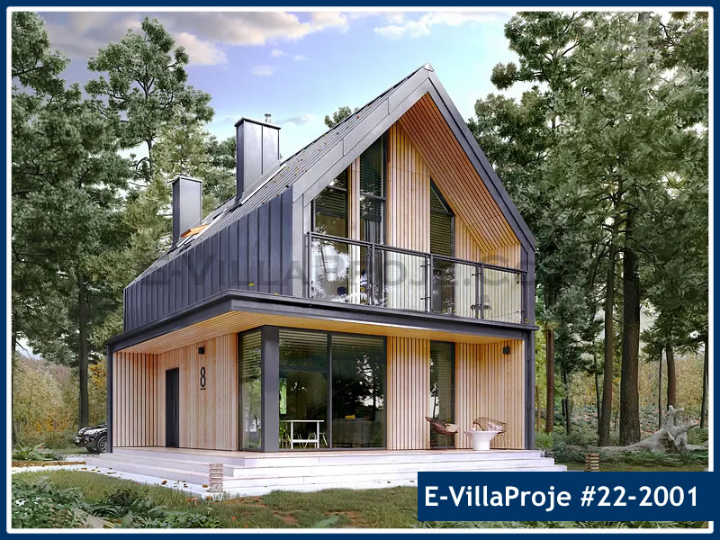 Ev Villa Proje #22 - 2001 Thumbnail 4