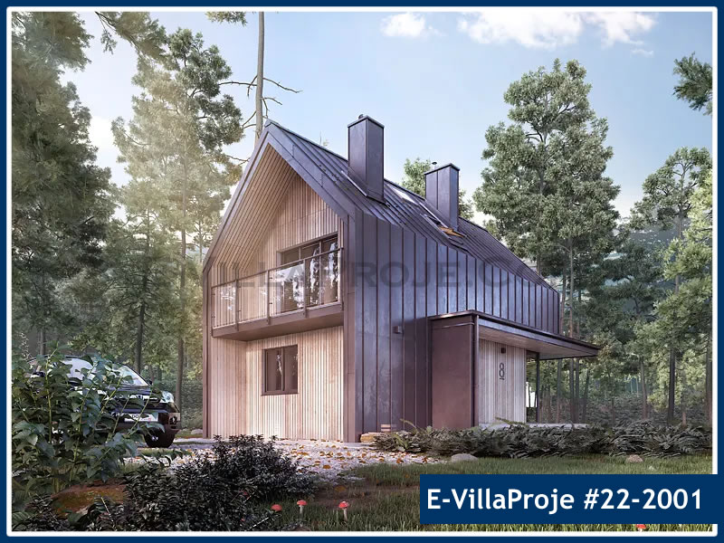 Ev Villa Proje #22 - 2001 Thumbnail 5