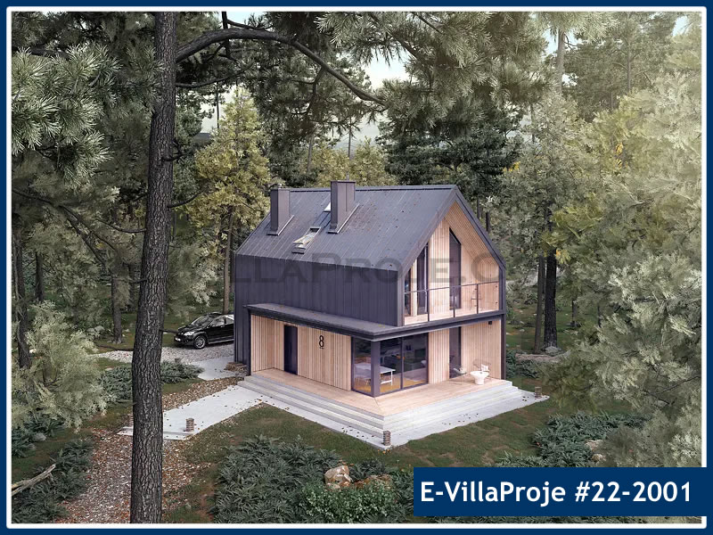 Ev Villa Proje #22 - 2001 Thumbnail 6