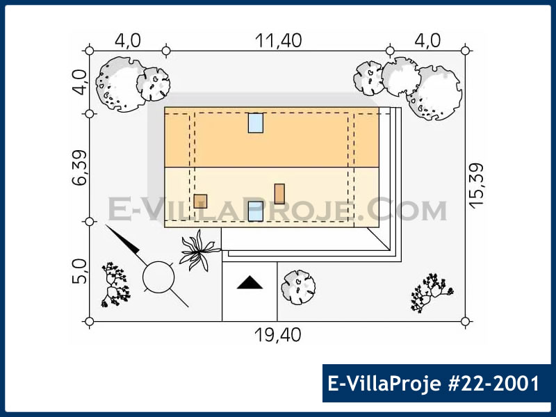 Ev Villa Proje #22 - 2001 Thumbnail 7