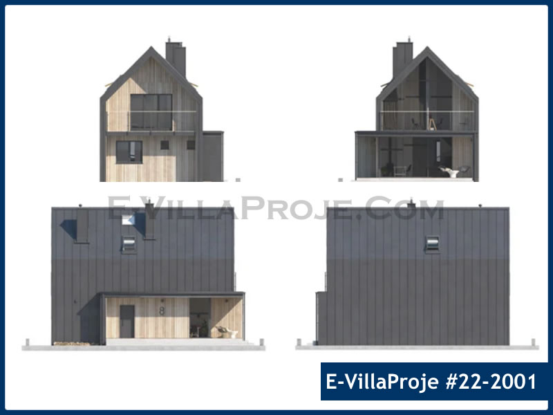 Ev Villa Proje #22 - 2001 Thumbnail 8