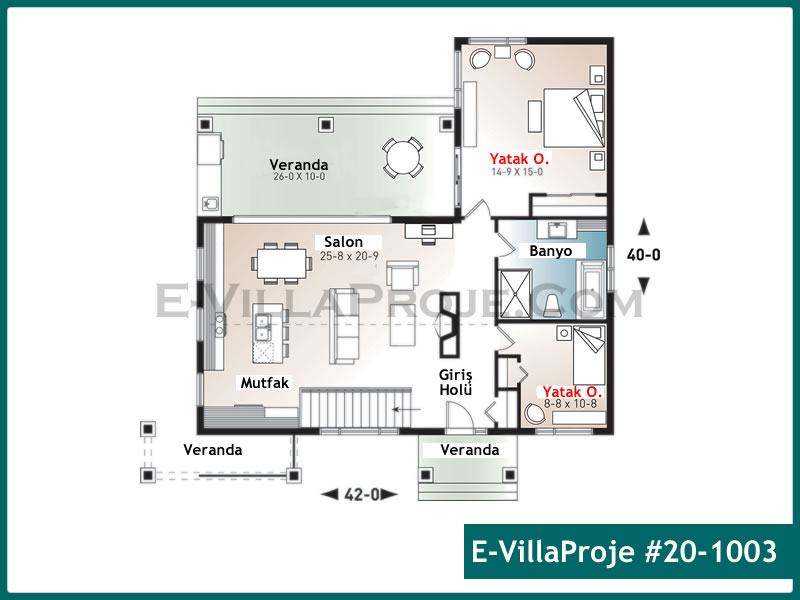 Ev Villa Proje #20 - 1003 Thumbnail 2