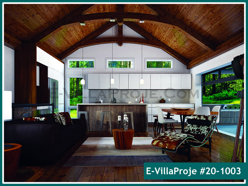 Ev Villa Proje #20 - 1003 Thumbnail 4