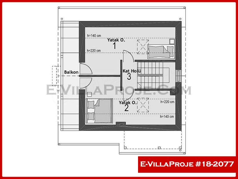 Ev Villa Proje #18 - 2077 Thumbnail 3