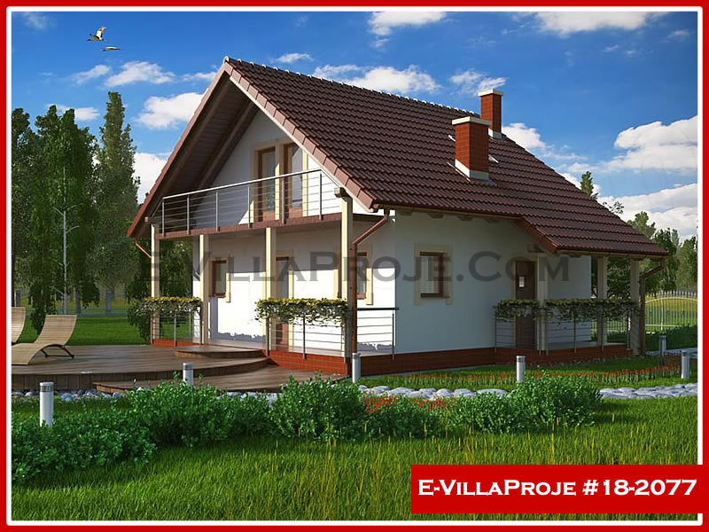 Ev Villa Proje #18 - 2077 Thumbnail 4