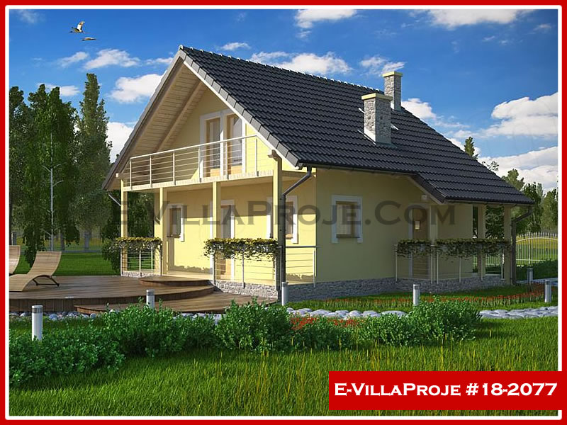 Ev Villa Proje #18 - 2077 Thumbnail 5