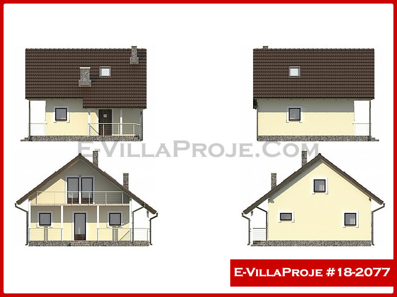 Ev Villa Proje #18 - 2077 Thumbnail 7