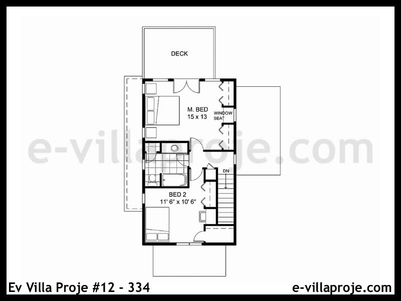 Ev Villa Proje #12 - 334 Thumbnail 3