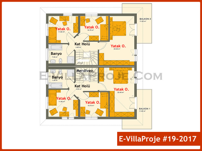 Ev Villa Proje #19 - 2017 Thumbnail 3