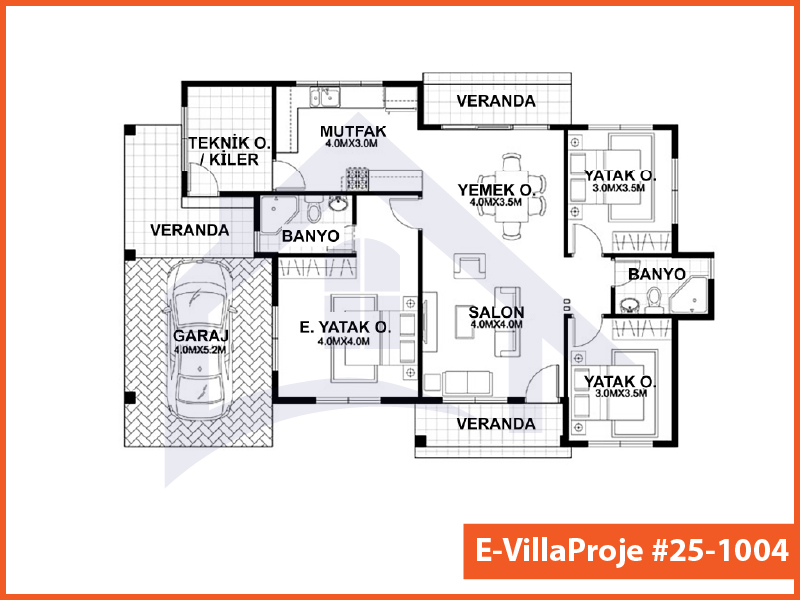 Ev Villa Proje #25 - 1004 Thumbnail 2