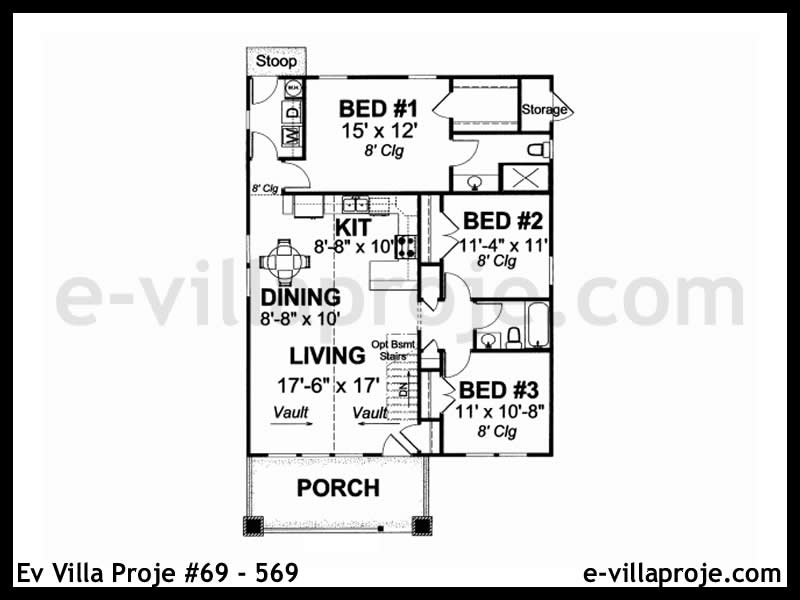 Ev Villa Proje #69 - 569 Thumbnail 2