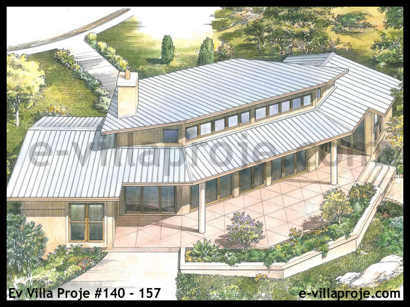Ev Villa Proje #140 - 157 Ana Görseli