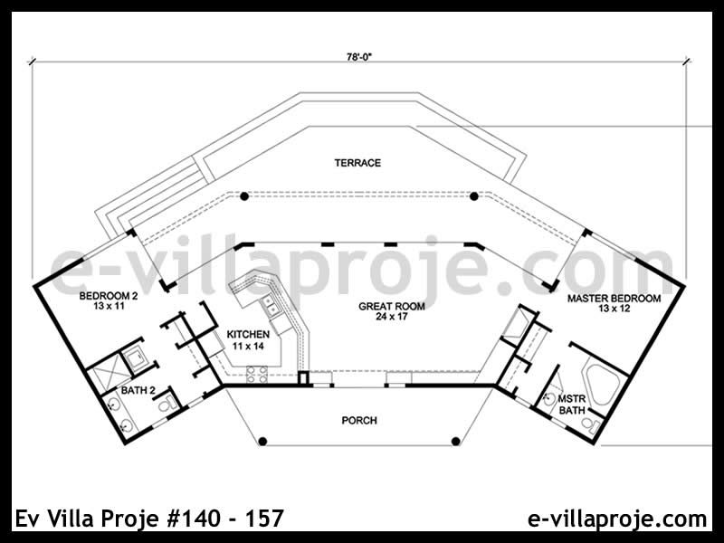 Ev Villa Proje #140 - 157 Thumbnail 2