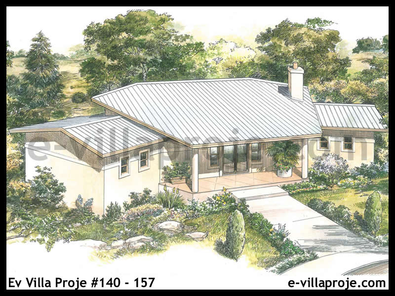 Ev Villa Proje #140 - 157 Thumbnail 4