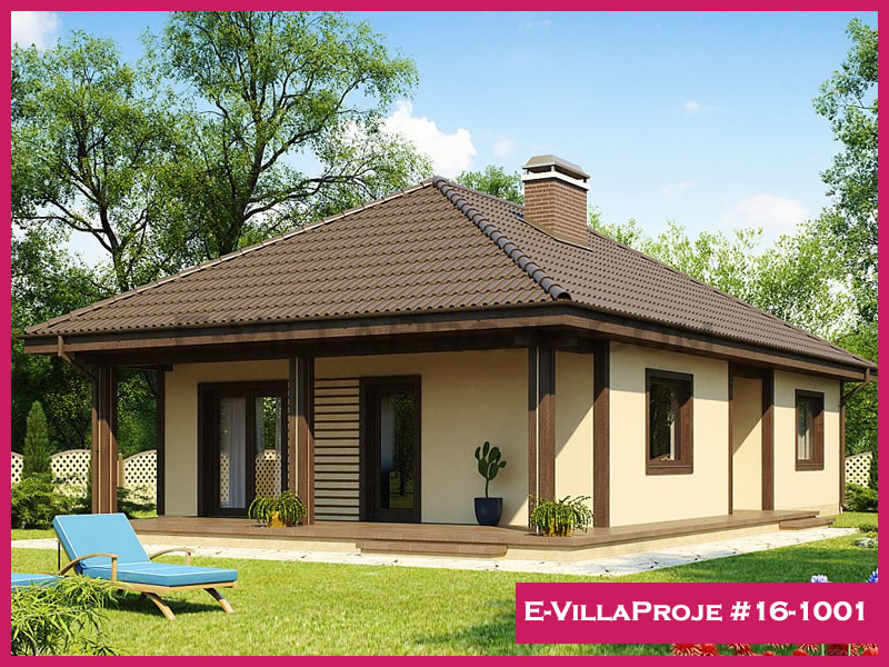 Ev Villa Proje #16 - 1001 Ana Görseli