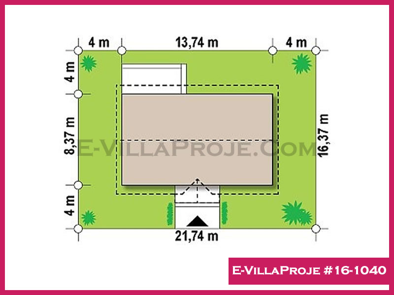 Ev Villa Proje #16 - 1040 Thumbnail 3