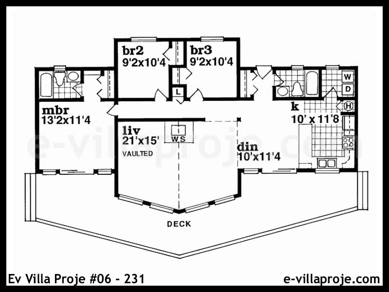 Ev Villa Proje #06 - 231 Thumbnail 2