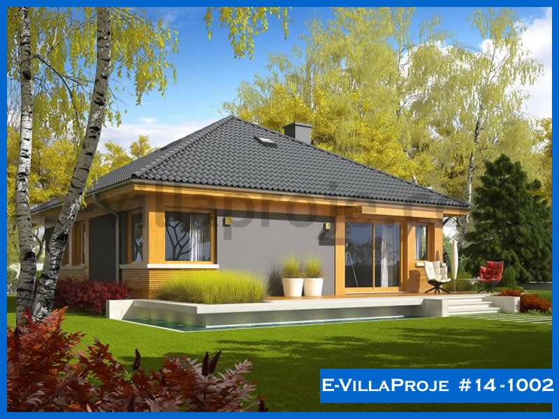 Ev Villa Proje #14 - 1002 Ana Görseli