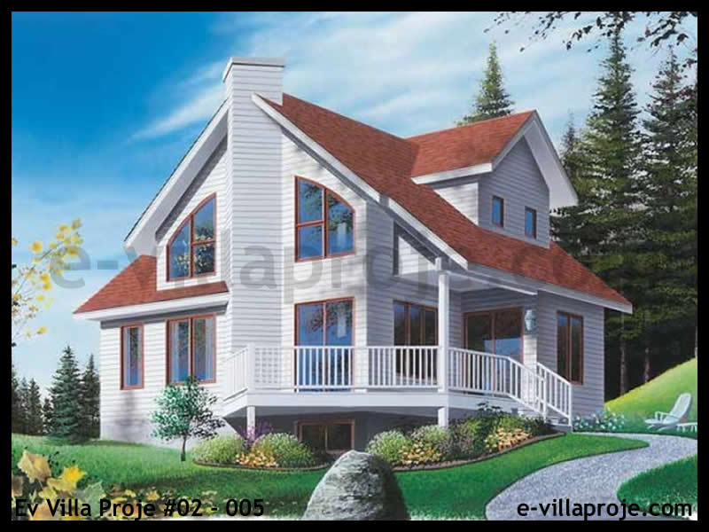 Ev Villa Proje #02 - 005 Ana Görseli