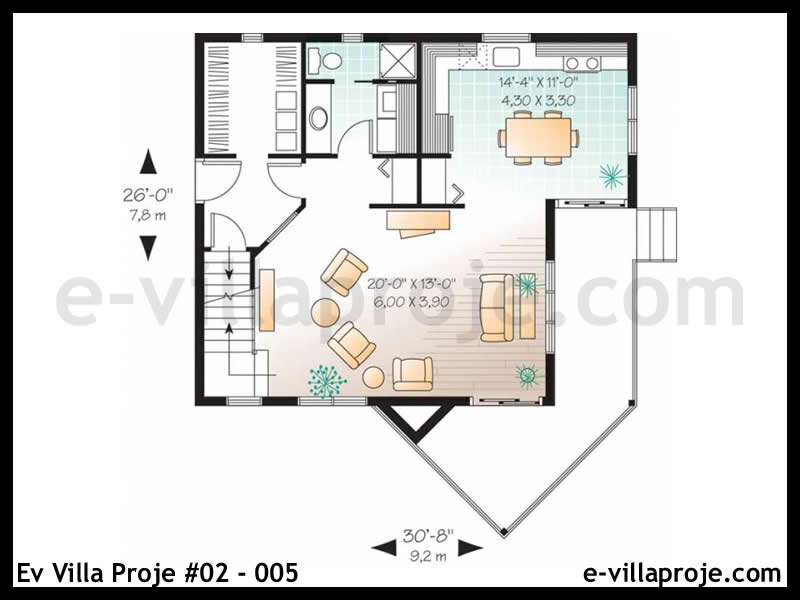 Ev Villa Proje #02 - 005 Thumbnail 2