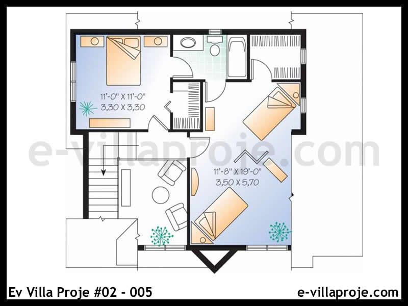 Ev Villa Proje #02 - 005 Thumbnail 3