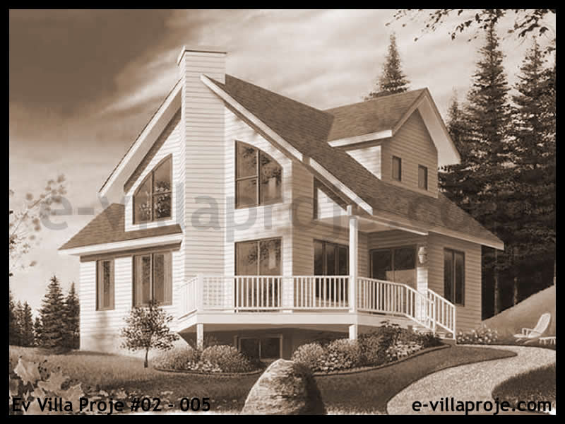 Ev Villa Proje #02 - 005 Thumbnail 4