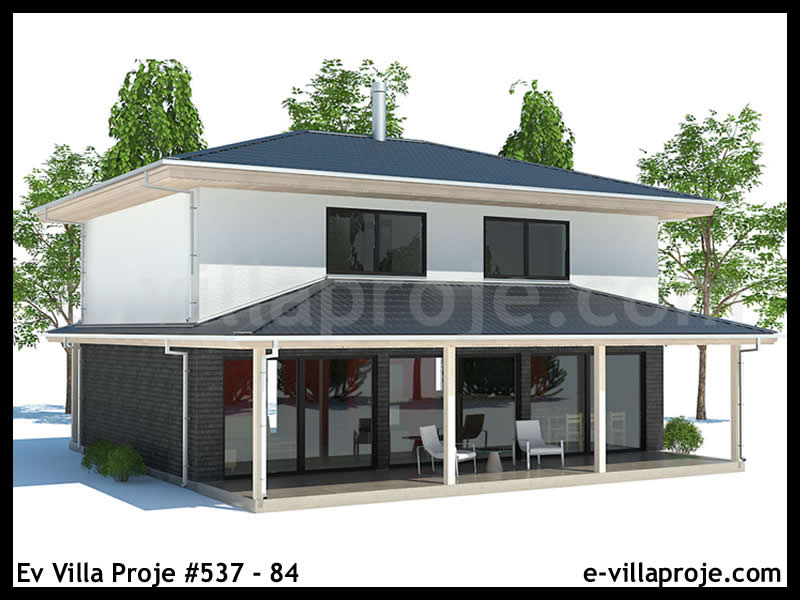 Ev Villa Proje #537 - 84