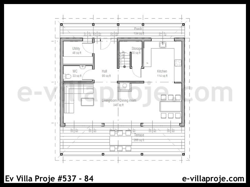 Ev Villa Proje #537 - 84 Thumbnail 2