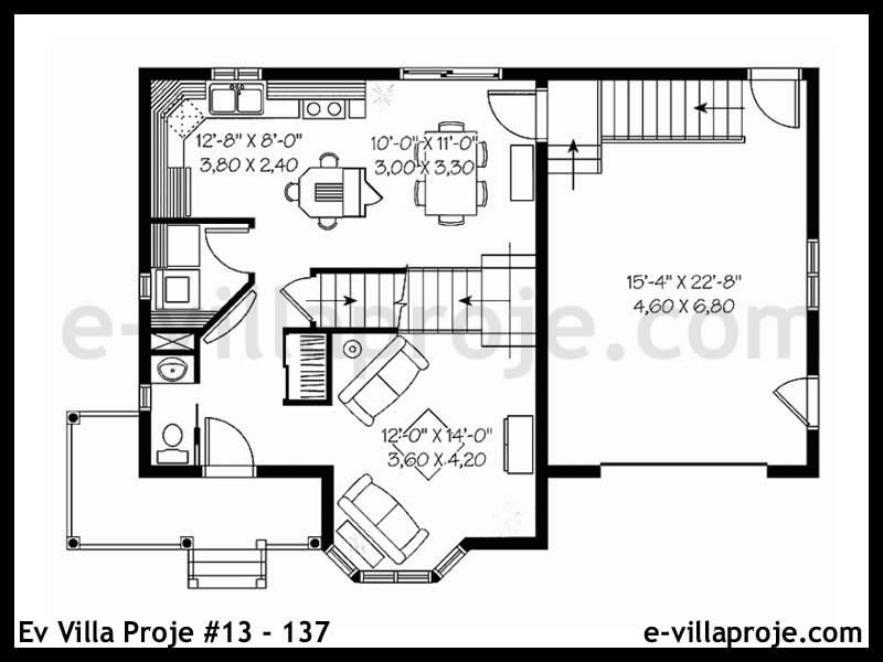 Ev Villa Proje #13 - 137 Thumbnail 2