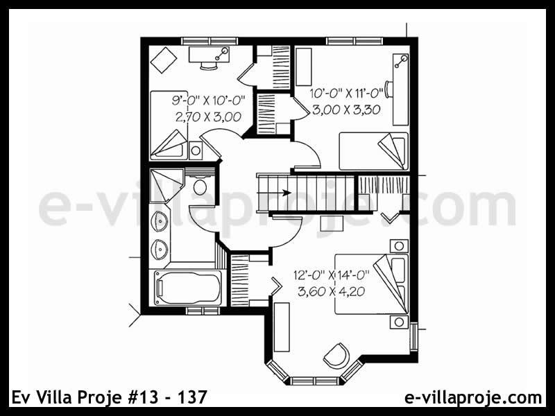 Ev Villa Proje #13 - 137 Thumbnail 3