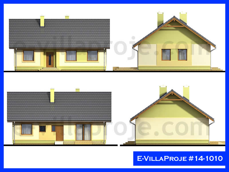 Ev Villa Proje #14 - 1010 Thumbnail 4