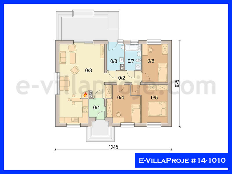 Ev Villa Proje #14 - 1010 Thumbnail 2