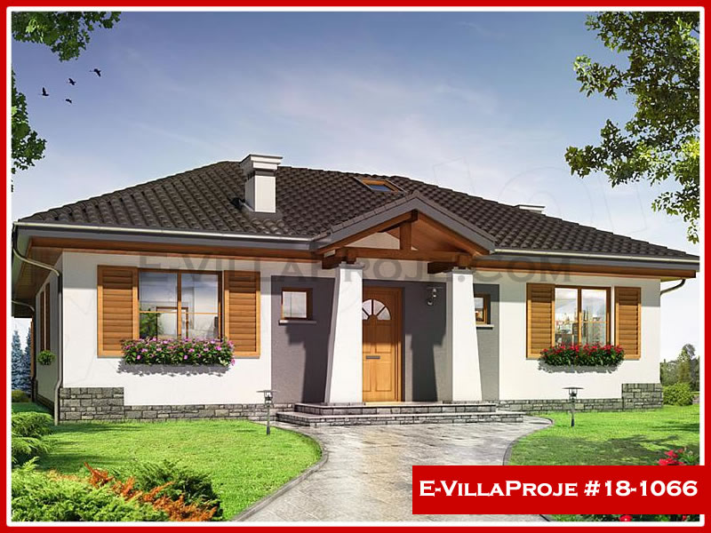 Ev Villa Proje #18 - 1066