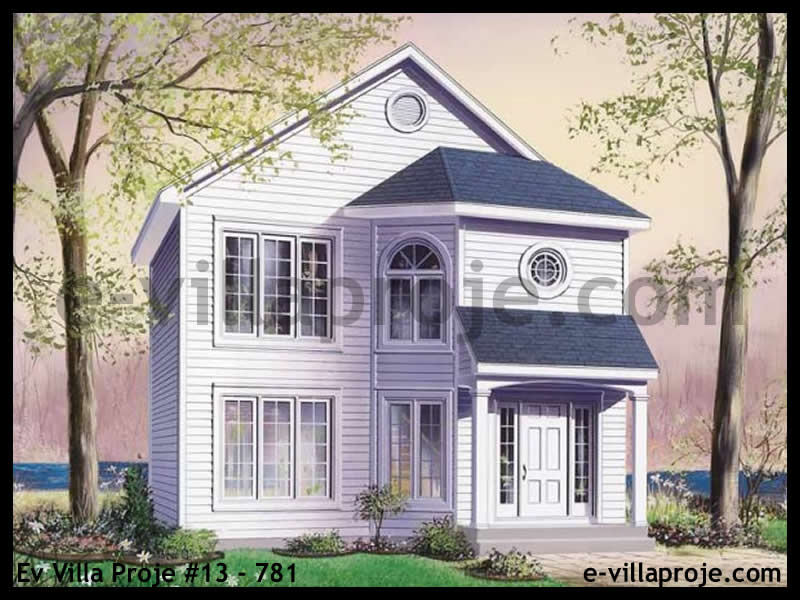 Ev Villa Proje #13 - 781 Ana Görseli