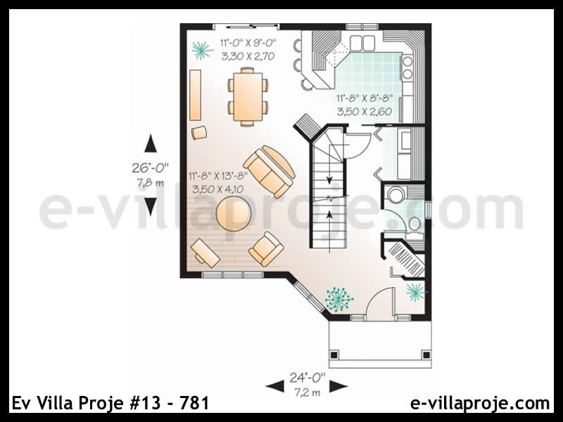 Ev Villa Proje #13 - 781 Thumbnail 2