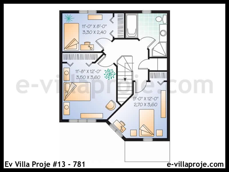 Ev Villa Proje #13 - 781 Thumbnail 3
