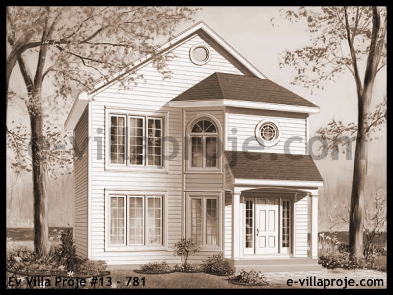 Ev Villa Proje #13 - 781 Thumbnail 4