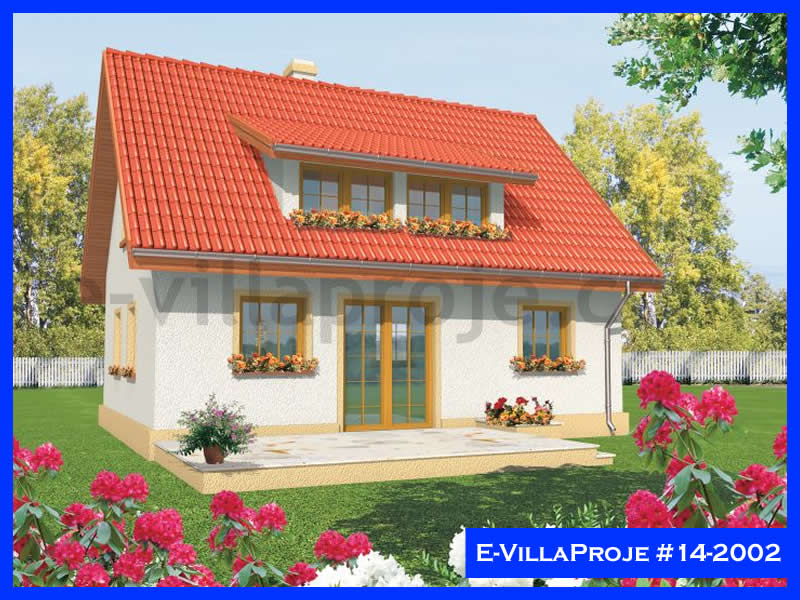 Ev Villa Proje #14 - 2002 Thumbnail 4