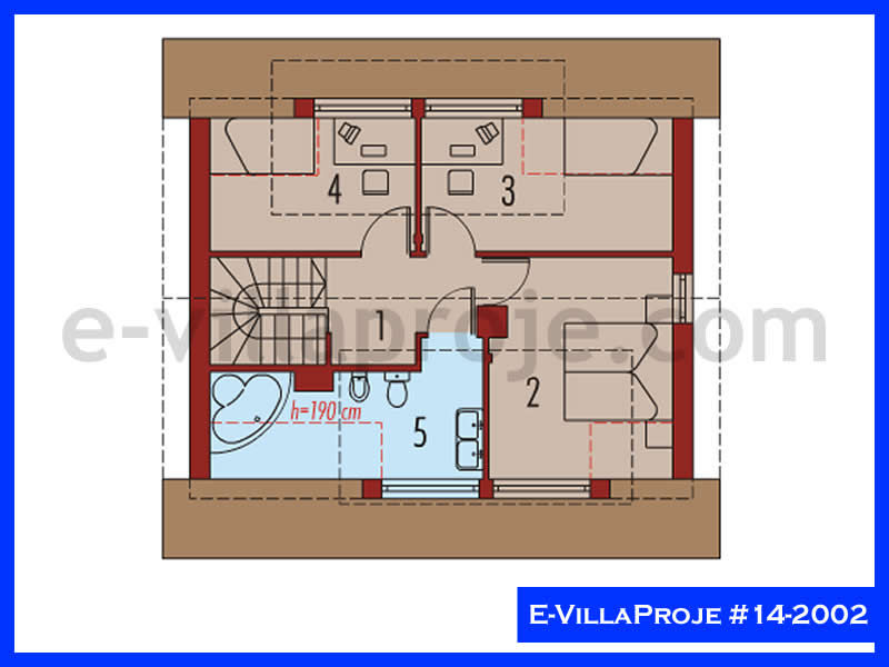 Ev Villa Proje #14 - 2002 Thumbnail 3