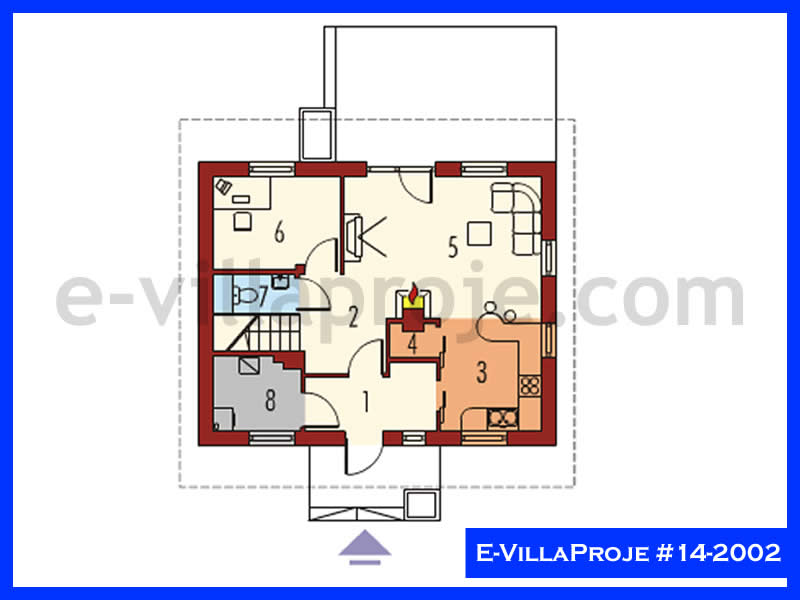 Ev Villa Proje #14 - 2002 Thumbnail 2