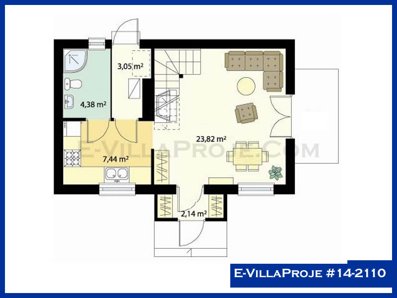 Ev Villa Proje #14 - 2110 Thumbnail 2