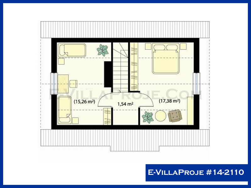 Ev Villa Proje #14 - 2110 Thumbnail 3