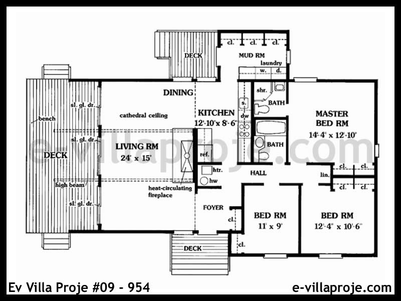Ev Villa Proje #09 - 954 Thumbnail 2