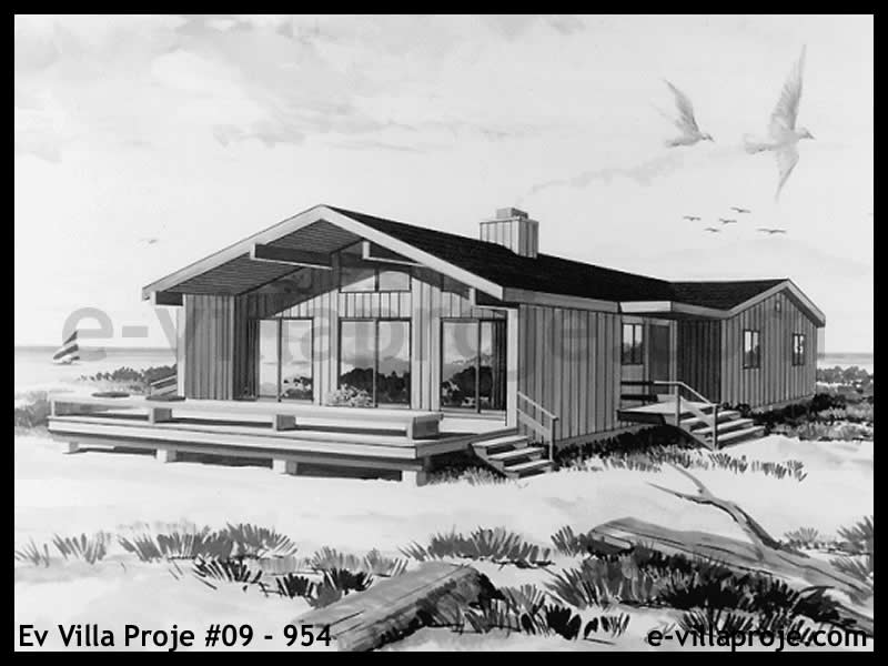 Ev Villa Proje #09 - 954 Thumbnail 3
