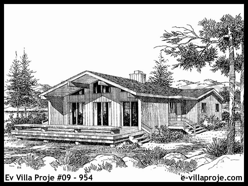 Ev Villa Proje #09 - 954 Thumbnail 4