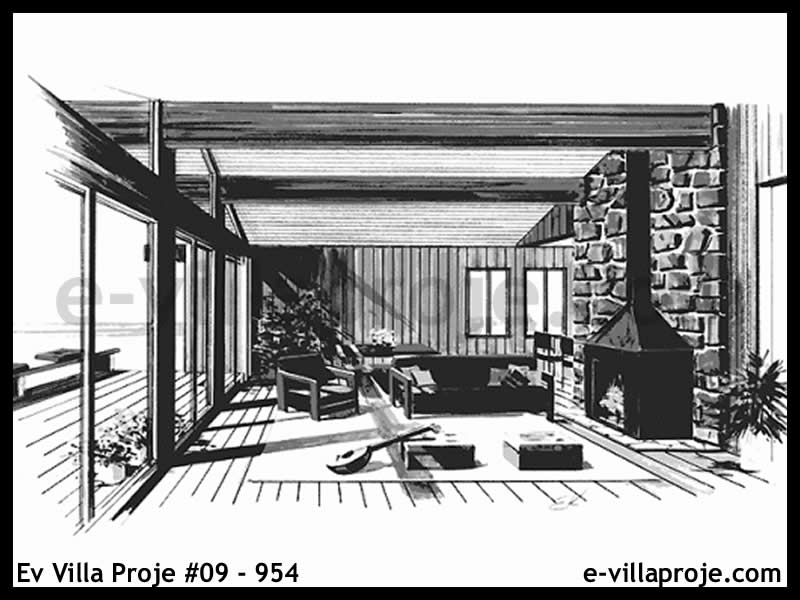 Ev Villa Proje #09 - 954 Thumbnail 5